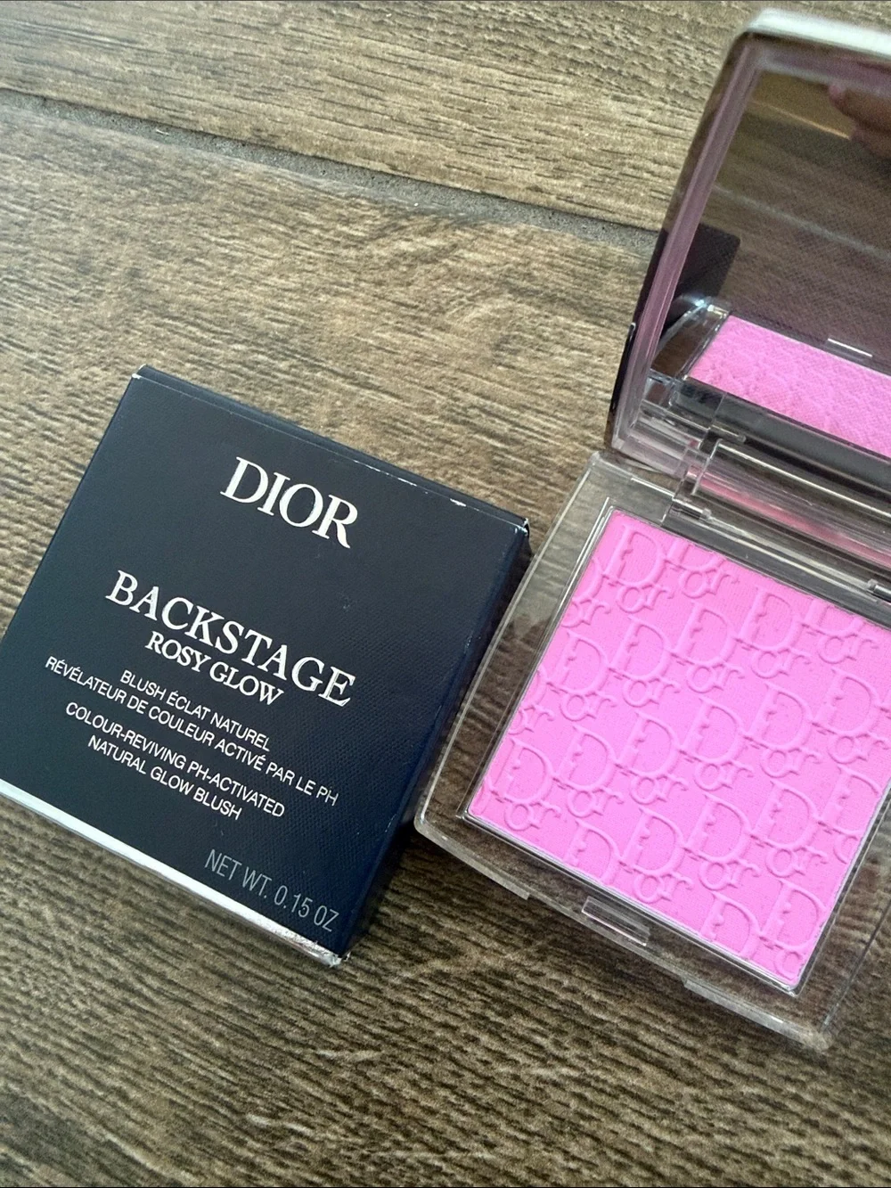 Dior Backstage Rosy Glow Blush. 001 Pink. NIB